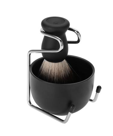 Wallfire Men s Beard Shaving Tool Set | Brush Stand Soap & Bowl for Home & Travel | Premium Barber Essentials - Buy Online on GoSupps.com