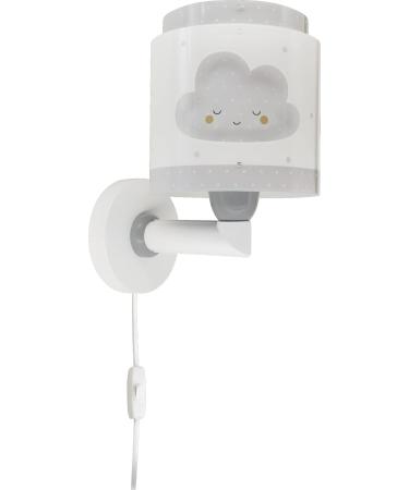 Dalber Children's Wall Lamp - Baby Dreams Cloud Grey E27 | Stylish Lighting for Kids' Rooms - Buy Online on GoSupps.com