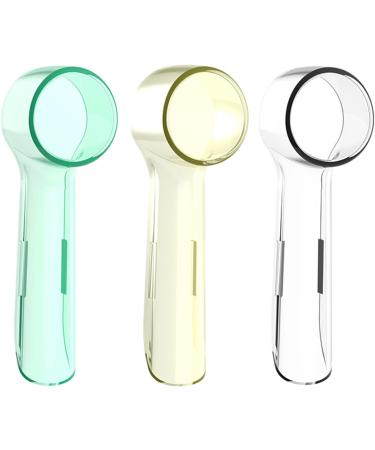 FUZYXIH Washable Toothbrush Protective Case - Reusable Hygienic Cap in Green | International Shipping Available - Buy Online on GoSupps.com