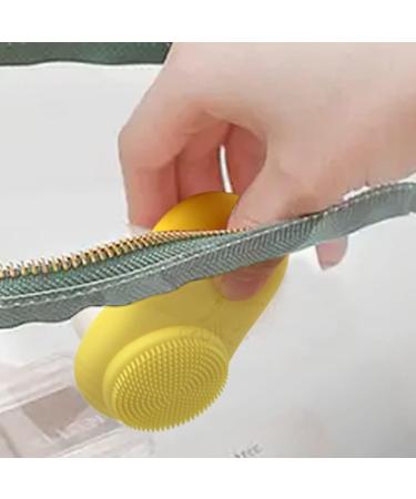 FRCOLOR Facial Cleansing Brush Set - 2pcs Double Sided Pore Cleansing Tools for Deep Clean Portable Face Wash Brushes - Buy Online on GoSupps.com