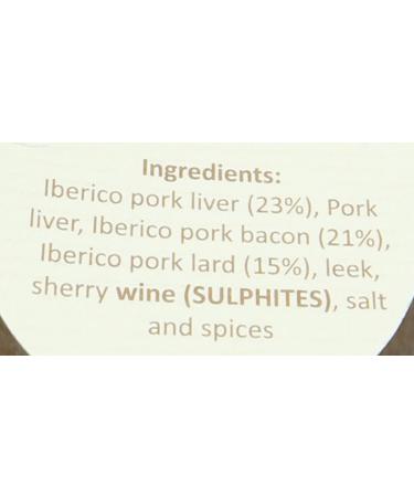 La Cuna Iberico de Bellota Pate with Pedro Ximenez Sherry 85 g - Buy Online on GoSupps.com