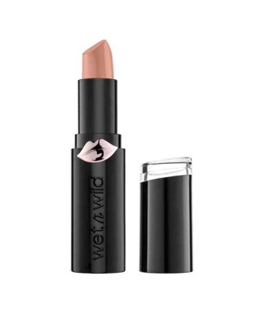 Wet n wild megalast lipstick long -lasting moisturizing matt matt lipstick extra every formula with microc ignitions natural extracts coenzyme Q10 vitamin A&E never nude matte lipsticks never nude