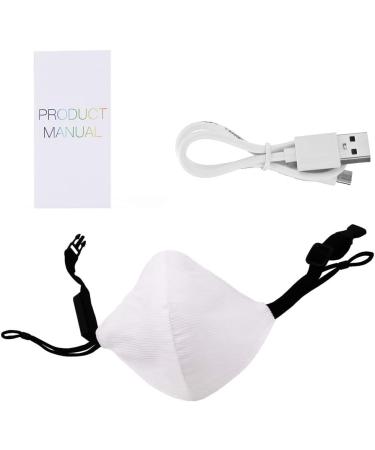 LED Light Up Face Mask - Cool Luminous Glowing Costume for Rave Party Festival & Dance Gifts - Buy Online on GoSupps.com