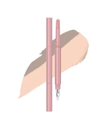 Sous l' clairage des yeux | Stylo de soins oculaires | Couleur nue n 010 | sans d'alcool parab nes crayon cosm tique double t te avec miroitement pour femmes filles voyage quotidien