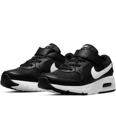 Nike Boys Air Max SC Gymnastics Shoe 38 EU - Black/White - Comfortable & Stylish Footwear for Kids - Buy Online on GoSupps.com