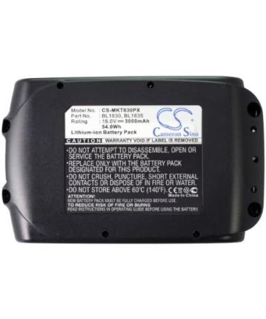 Battery Replacement for Makita 194065-3 194066-1 194204-5 XSF03M & More | International Shipping Available - Buy Online on GoSupps.com