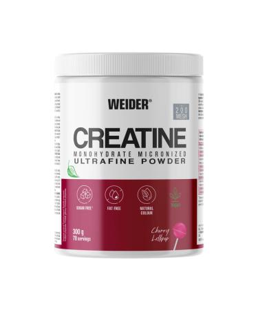 Weider Weider Creatine - Flavored (300g) Cherry Lollipop - Creatine - Creatine Monohydrate