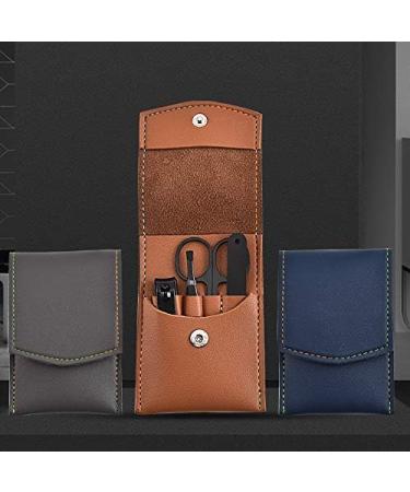 Fingernail Clipper Set Nail Clippers Suit 4-Piece Nail Clippers Nail Scissors Fold Bag-Beauty Manicure Nail File Tool Nail Grooming Kits (Color : Gris) - Buy Online on GoSupps.com