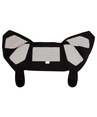 Healifty portable heating cushions shoulder thermal pillow shoulder massage devices shoulder wrap heating pillows shoulder hot pad heated scarf heating support belt shoulder pad black die