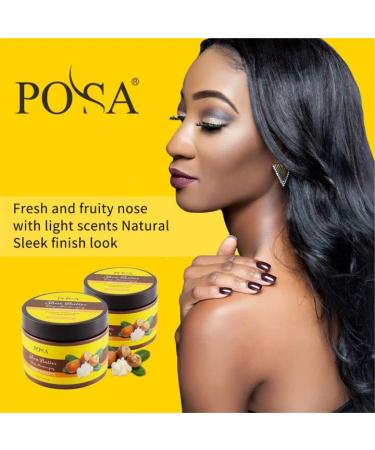 NUSPA Instant Control Edge Control Hair Wax - 48 Hour Natural Tea Tree Oil Edge Tamer & Moisturizing Shine Gel - 4.1 OZ - Buy Online on GoSupps.com