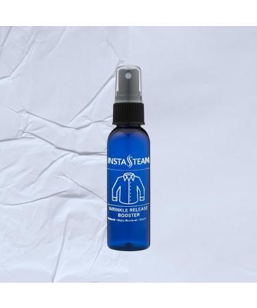Wrinkle Release Spray Travel Size - Unscented Anti-Static Fabric Refresher (2oz Pack of 2) - Perfect for Sensitive Skin & Cruise Accessories - Buy Online on GoSupps.com