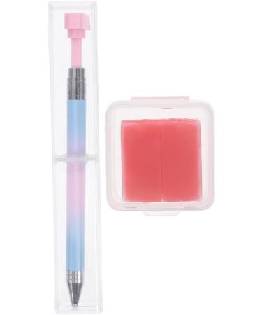 FRCOLOR 4 Sets Nail Art Drill Pen Manicure Nail Pen Manicure Painting Pens Nail Dotting Pen Nail Art Calligraphy Pen Glitter Nail Art Pen Nail Art Point Pen Diamond Picking Pen Abs - Buy Online on GoSupps.com