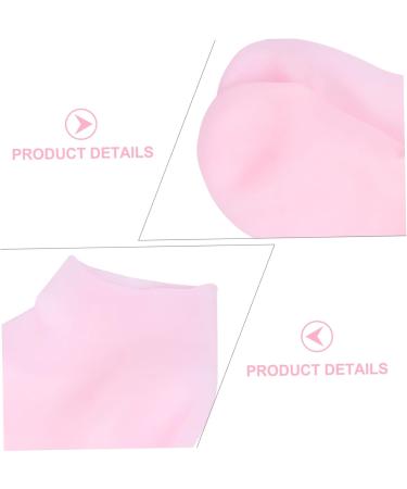 POPETPOP 2 Pairs Protective Socks Heel Sockss Feet Repair Socks Nail Polish Moisturizing Feet Sock Hard Skin Repair Socks Exfoliating Socks Foot Heel Pad Sebs Anti-Crack Miss - Buy Online on GoSupps.com