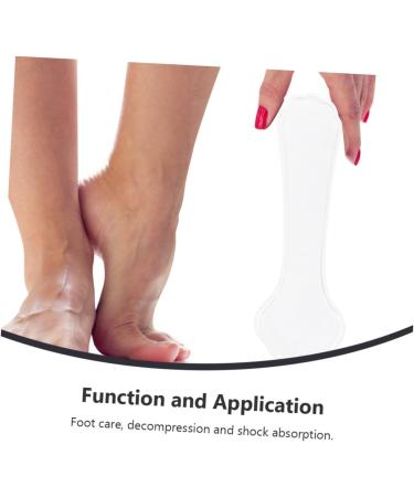 2 Pair Seven Point Insole Inserts for High Heel Shoes - Gel Heel Cushions & Plantar Support for Women - Buy Online on GoSupps.com