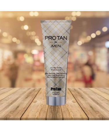 Pro Tan Men's Ultra Dark MAXIMIZER Tanning Bed Lotion - 9oz - Buy Online on GoSupps.com