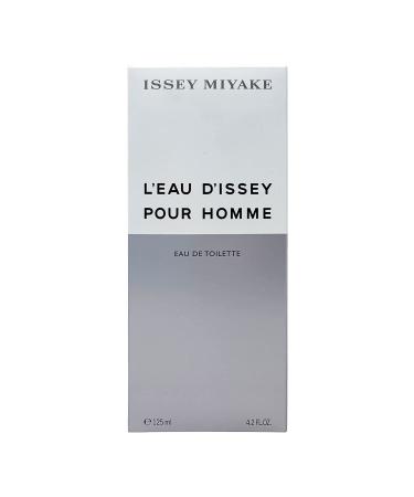 Issey Miyake L'eau D'issey Eau de Toilette Spray for Men 4.2 Ounce 4.2 Fl Oz (Pack of 1)