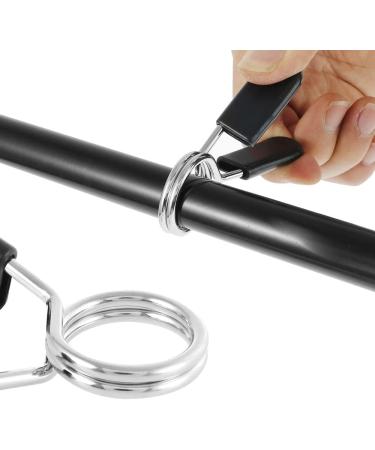 Quick Closure Dumbbell Set (2) - 50mm Spring Clamps for Barbell & Dumbbell | Adjustable Weight System - Buy Online on GoSupps.com