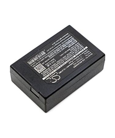 SPANN Battery Replacement for Psion Workabout Pro 7527S-G2 Workabout Pro 7527S-G3 WorkAbout Pro C Part No: 1050494 1050494-002 WA3006 WA3020 3.7V