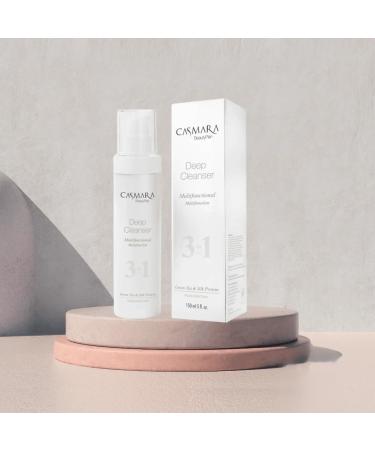 Birsppy Casmara Nettoyant 3 en 1 Deep Skin Cleanser - 150ml - Buy Online on GoSupps.com