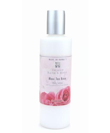 Island Bath & Body Maui Tea Rose Body Lotion 8 fl. oz.
