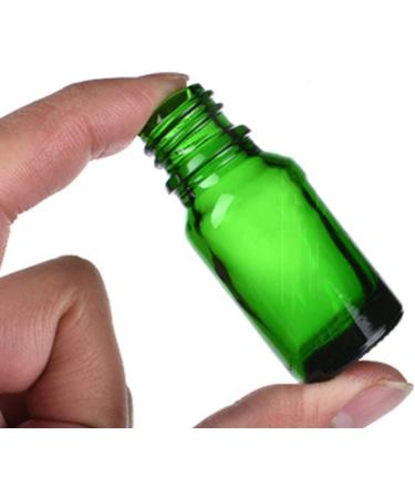 LEDDP Green Essential Oil Roll-On Glass Bottles | Perfect for Aromatherapy & Essential Oils - Buy Online on GoSupps.com