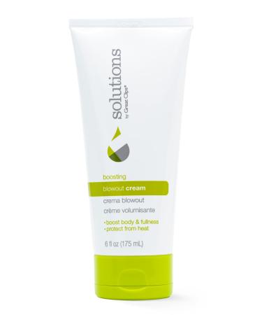 GREAT CLIPS Solutions Boosting Blowout Cream  6oz | Boosts Body & Fullness |Perfect Blow Dry Prep Hair Product | Extends your Blowout