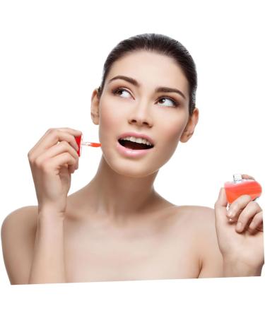 FRCOLOR 25sets Of Heart Shaped Lip Gloss Bottles Adjustable Lipstick Holders For Personal Colors Suitable For Lip Gloss Lip Oil More - Buy Online on GoSupps.com