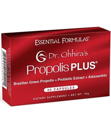Dr. Ohhira's Propolis Plus - 30 Capsules for Immune Support & Wellness - Buy Online on GoSupps.com