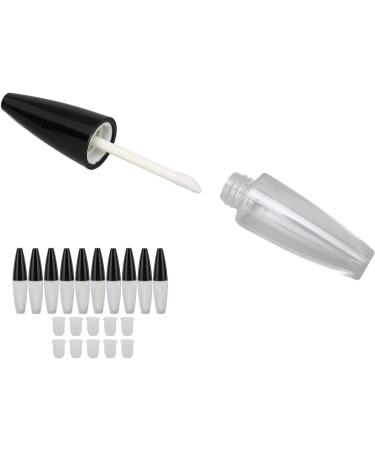 Fiction 10Pcs Lip Gloss Tubes 12ml Transparent Leakproof NonSlip Design for Travel - Buy Online on GoSupps.com
