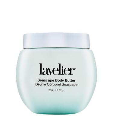 LAVELIER Seascape Body Butter with Shea Butter and Coral Seaweed Extract Moisturizing Cream