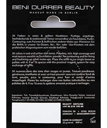  Beni Durrer Make-up Recharge N 05 2 5 g pour dose/palette - Buy Online on GoSupps.com