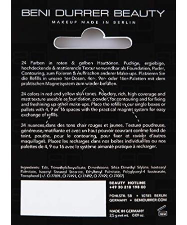 Beni Durrer Make-up REFILL No. 12 - 2.5g | Premium Cosmetic Refill for Jars & Palettes | International Shipping Available - Buy Online on GoSupps.com