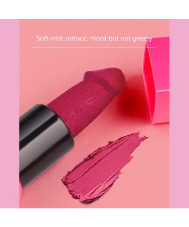 Funny Lipstick: Matte Velvety Lip Gloss - Moisturizing, Long Lasting, High Pigmented - Cute Lip Tint - 1 Count - Buy Online on GoSupps.com