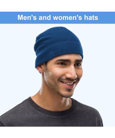 Bonnet doubl soyeux pour cheveux boucl s et tresses qui restent en place toute la nuit Bleu Marine - Buy Online on GoSupps.com