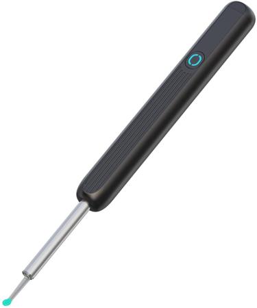 Smart Visual Ear Cleaner - Wax Removal Tool. Otoscope Endoscope Ear Picking Stick with Mini Camera for Health Care - Black - Buy Online on GoSupps.com
