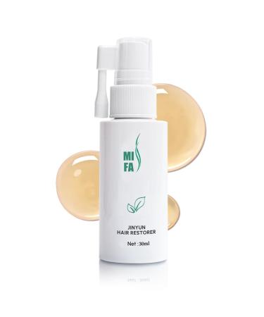 S rum de croissance des cheveux base de plantes avec 6 principes actifs pour la perte de cheveux pour des cheveux plus pais en 4 semaines