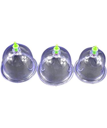 KLY -1 Set Chinese Great Medical Body Healthy Care 12 Cups Kit Cupping Therapy(ENGLISH MANUAL) - Buy Online on GoSupps.com