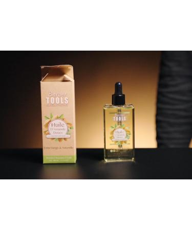 Sweet Almond Oil | 100% Pure Cold Pressed | Natural Face Body Hair & Nails | 60 ml | International Shipping - Buy Online on GoSupps.com