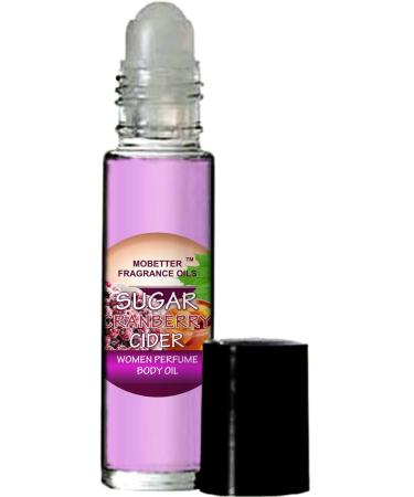 MOBETTER FRAGRANCE OILS Sugar Cranberry Cider Perfume Women Body Oil