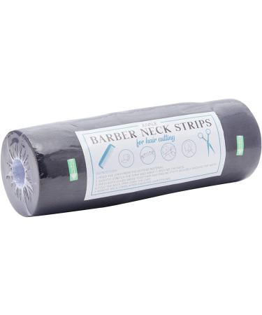 500 Disposable Barber Neck Strips - Black, 2.5 x 11 In, 5 Rolls - Salon & Barber Supplies - Buy Online on GoSupps.com