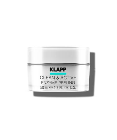 Folding Cosmetics - Clean & Active - Enzymes Peeling - Depth Cleaning on an enzymatic basis - for a clear fresh look - suitable for every skin type - 50 ml