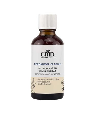 CMD Natural Cosmetics Tea Tree Oil Mouthwash 50ml (1)