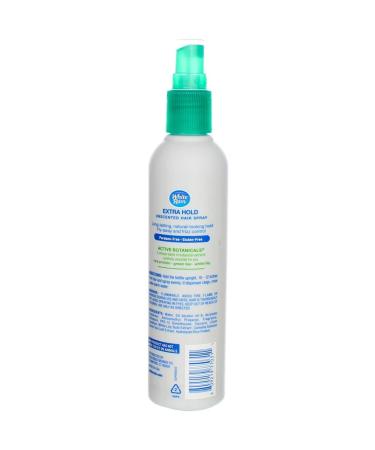 White Rain Extra Hold Hair Spray 7 oz - Pack of 4 | Advanced Formula - Buy Online on GoSupps.com