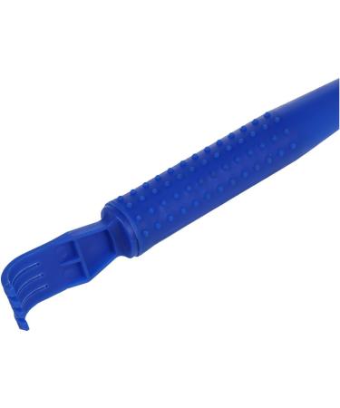 Dawafit Plastic Blue 2 in 1 Magnetic Hammer Tapping Massager & Back Scratcher - International Shipping Available - Buy Online on GoSupps.com