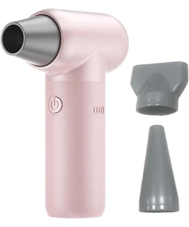B Baosity Cordless Hair Dryer Engine Fan Electric Compact Blow Dryer Powerful Blow Dryer for Computer Car Fan Keyboards Laptop Pink - Buy Online on GoSupps.com