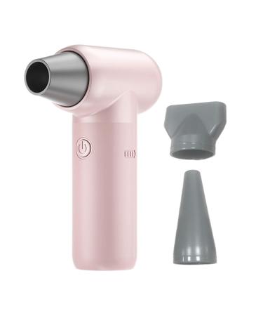 Generic Cordless Blow Dryer Engine Fan Quick Dry Portable Powerful Blow Dryer Pink