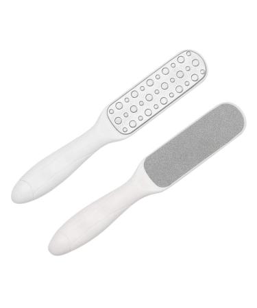 Beaupretty Footfish Callus Remover Set - Double-Sided Foot Rasp & Skin File with Long Handle for Home & Salon Pedicure - Buy Online on GoSupps.com