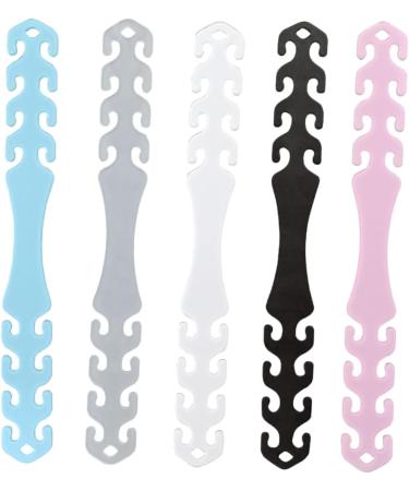 Beaupretty 30 PC Mask Ear Rope Buckle - Iron Feast Mask Accessories for Comfortable Wearing | Adjustable Mask Strap & Connect Belt - Buy Online on GoSupps.com