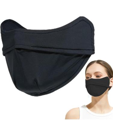 UV Protection Face Cover for Women | Adjustable UPF 50+ Sun Mask | Washable for Hiking & Sports - Buy Online on GoSupps.com