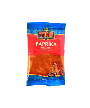TRS Paprika |100G | Flavourful Aromatic Taste | Vibrant Colour |Perfect for Adding to Potatoes and Eggs | Spice | Enhances Any Meal |Indian Origin